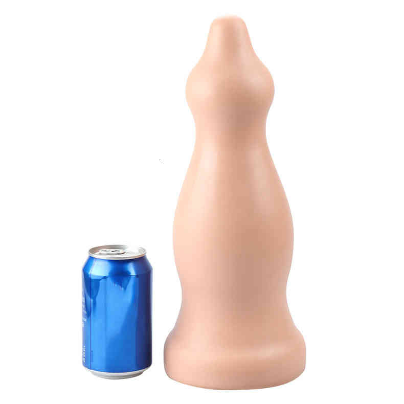 Massager Vibrator Penis Cock 33cm Super Huge Thick Dildo Anal g Spot Butt Expansion Stimul