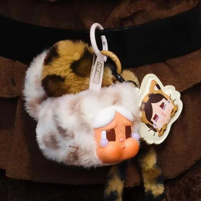 Original CRYBABY Wild but Cutie Series - Vinyl Plush Pendant Blind Box Mystery Box Guess Bag Toys Doll Cute Anime Figure Desktop L250723