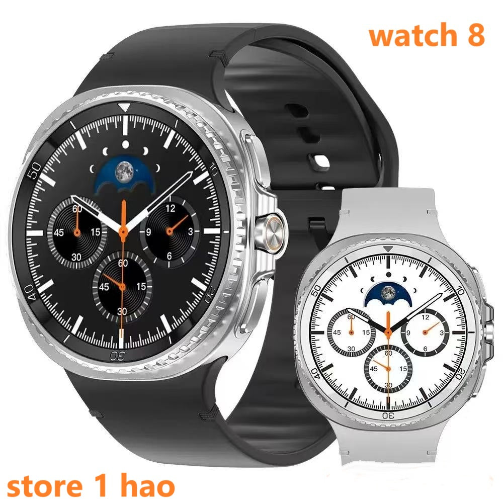 2025 Smart Watch 8 Bluetooth Call SOS Compass Smart Watch Gaming Stopwatch Boold Tracker Function Sports Watch 8