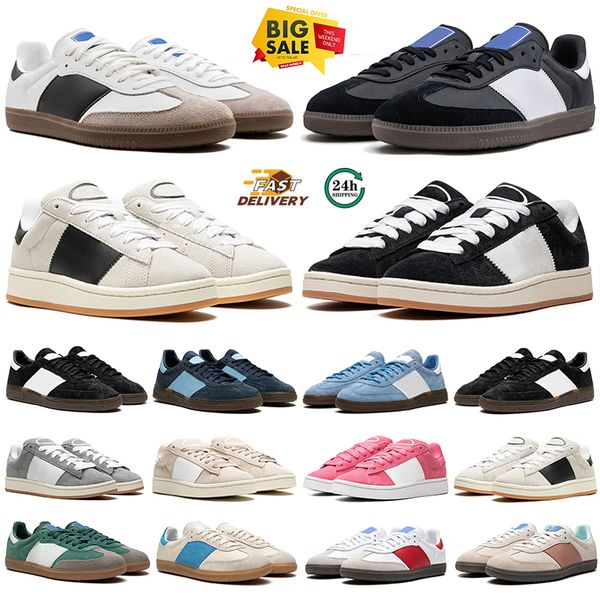 sambasneaker Originals OG Designer Running shoes handball Leopard Nylon Triple Black White beige brown green red casual fashion Men Women Sp