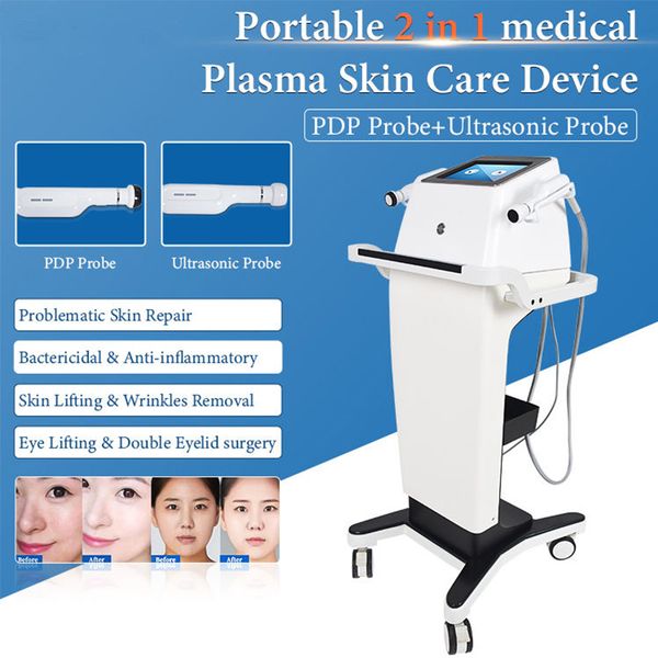 High Effective Skin Rejuvenation Acne Removal Treatment Skin Tightening Cooling System Plasma Beauty Machine