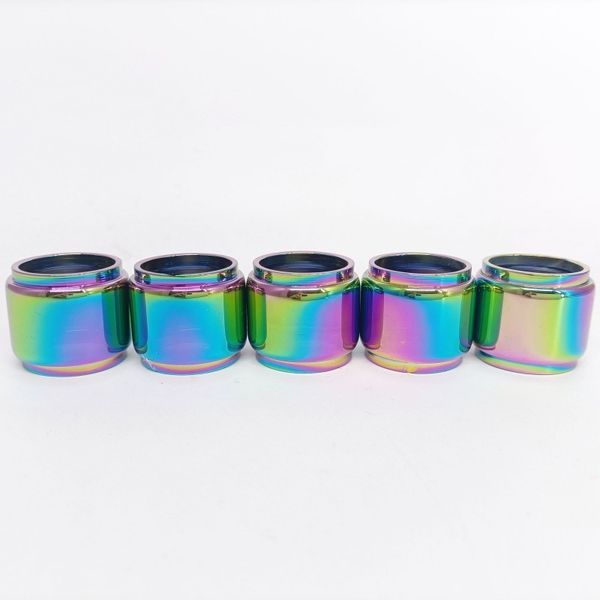FATUBE Rainbow Bubble Shot GLASS Cup TUBE for Stick Prince Baby Kit 3.5ml-tfv8 Baby(Standard Edition)-tfv12 Prince-brit One 3ml-brit Mini Fl