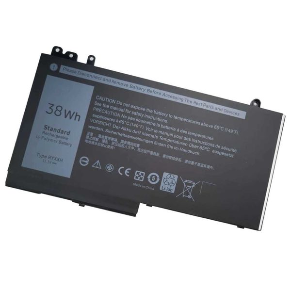 RYXXH 11.1V 38WH Laptop Battery For Latitude 12 5000 11 3150 3160 3550 E5250 E5450 E5550 Series notebook 9P4D2T250114