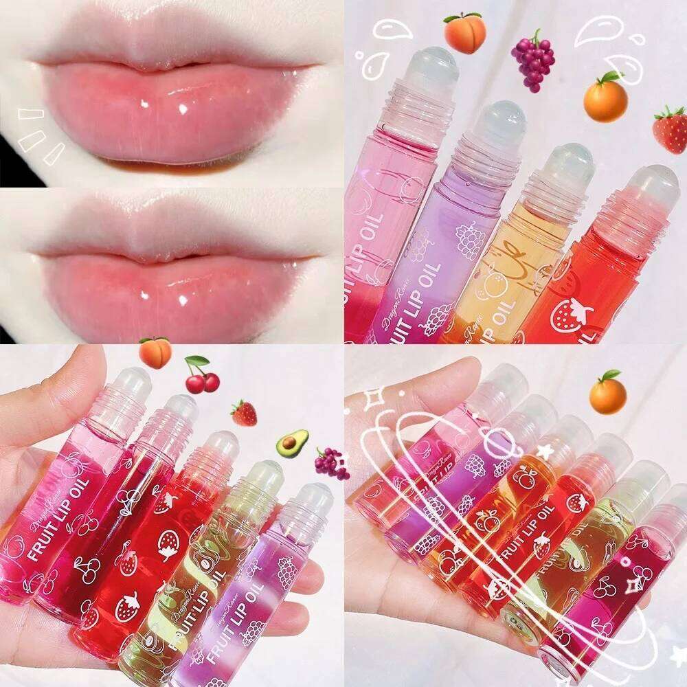 free shipping Dribbling Moisturizing Lipstick Liquid Moisturizing Fruit Shea Lip Oil