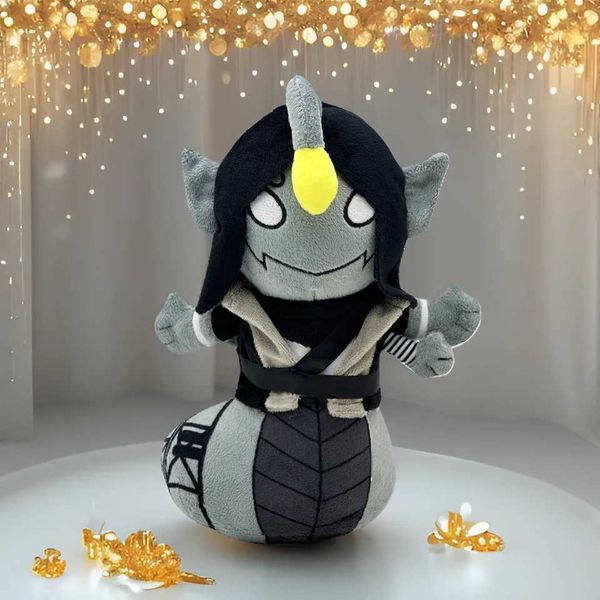 Plush Dolls Pressure Sebastian Solace plush sea monster doll fun cartoon plush toys accompany dolls for halloween gifts christmas gifts Q241