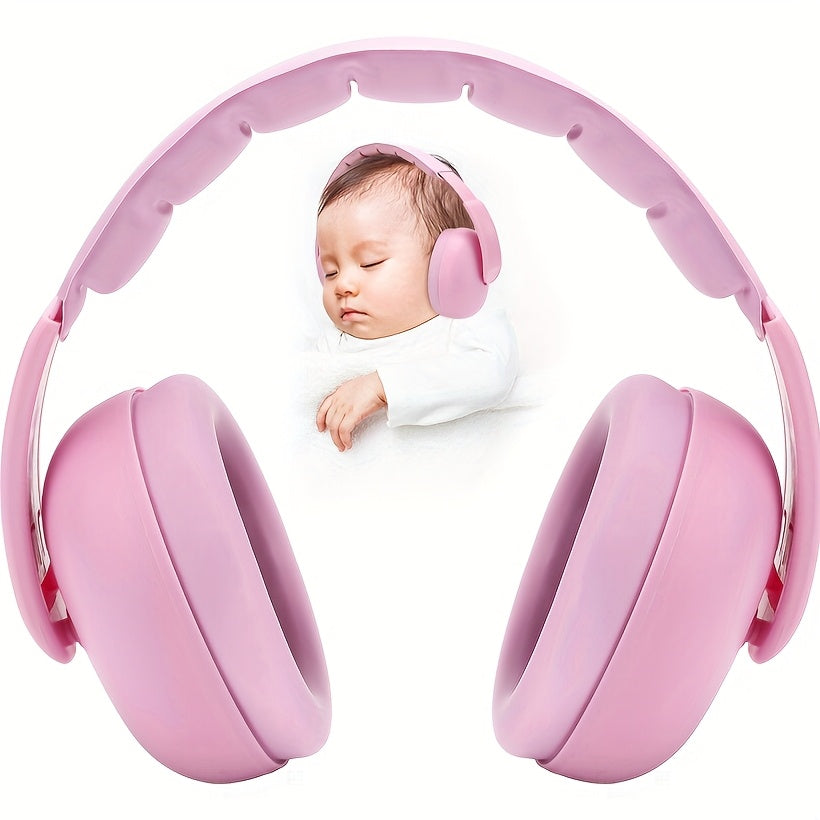 TEMU Baby Headphones For Noise - [upgraded Version] Baby Ear Muffs Noise Protection - Baby Noise Cancelling Headphones - Baby Ear Protection For 3