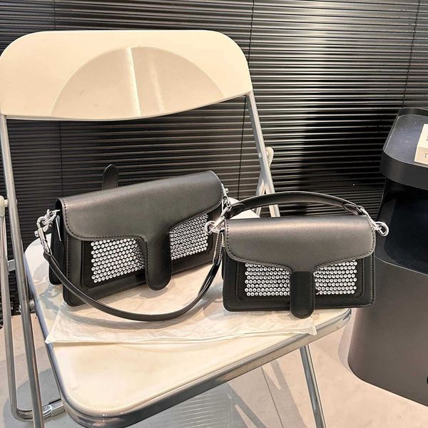 Cross Body Designers Bags Diamond Rhinestone Bag Women Men Luxury Waist Handbag Fashion Shoulder Bag Classic Messenger Bags 241015