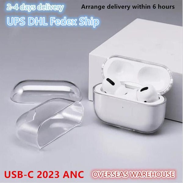 For 2 2023 USB C air pods Pro earphones 3 Solid Silicone Cute Protective Headphone Cover Apple Wireless Charging Box Shockproof 3nd 2nd Case