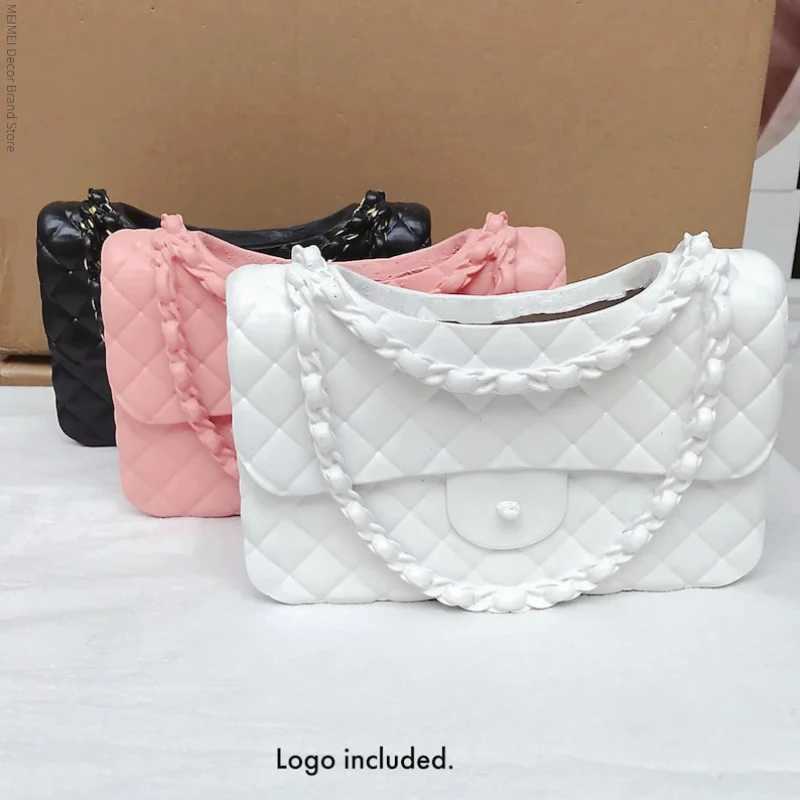 Vases Vases Flip over handbag wallet vase home decoration vase flowerpot living room decoration w250321