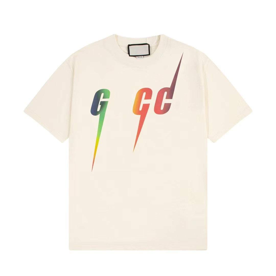 Designer Mens t shirt womens shirts luxury classic Tees spring summer circle classic letter london england black white tshirts simple Casual cotton