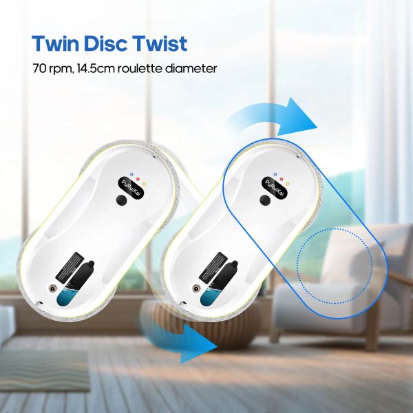 Robot Window Cleaner Window Cleaning Robot Smart Home Robot Vacuum CleanerRemote Control Glass Cleaning Robots And accessories