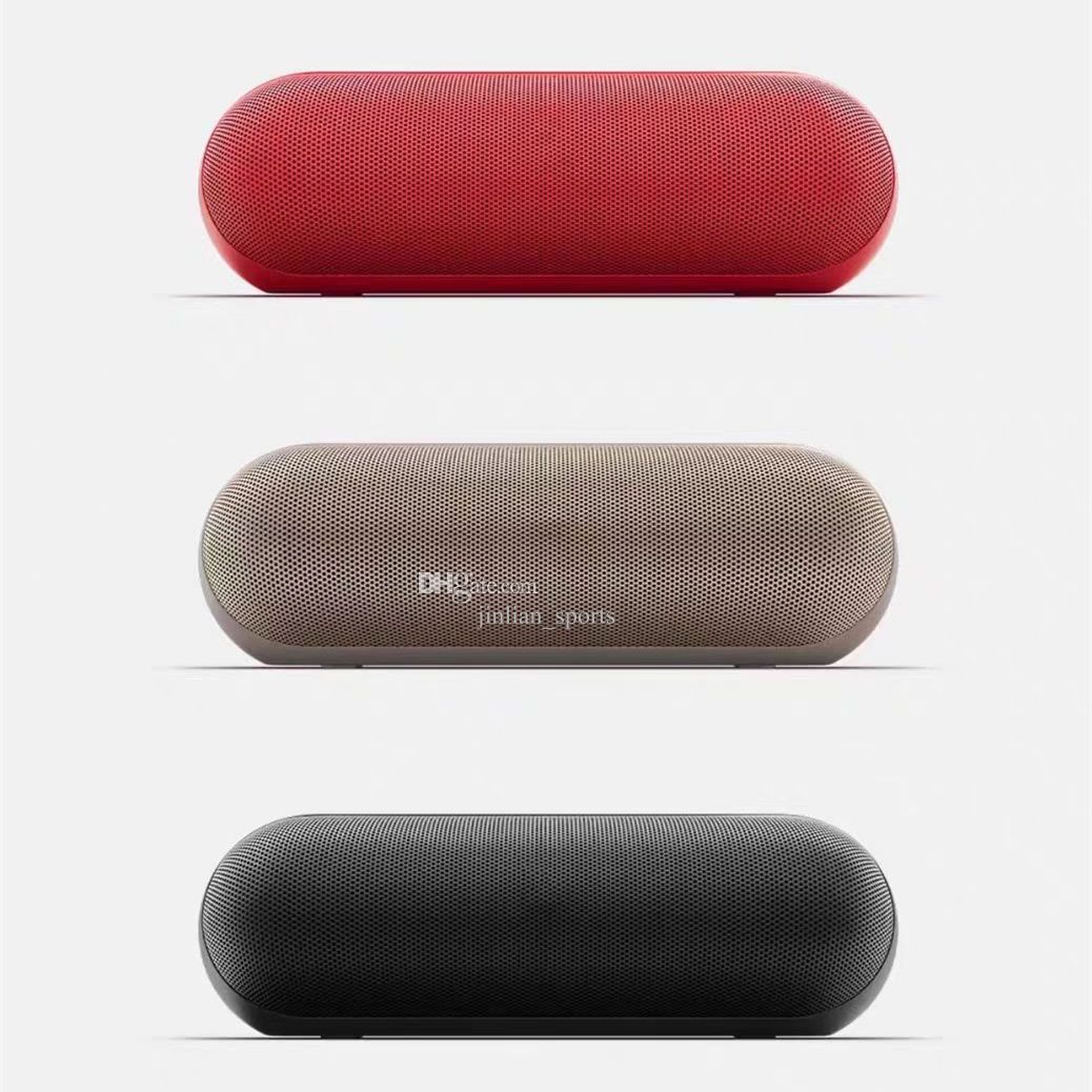 Pill Wireless Bluetooth Speaker Portable Speakers High quality Capsule Speaker Outdoor Sports Subwoofer Speakers