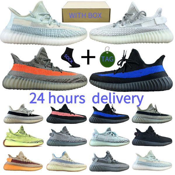 US13 With Box Onyx Bone outdoor running shoes for men women mens Dazzling Blue Salt Bred Oreo mens womens trainers sneakers runners