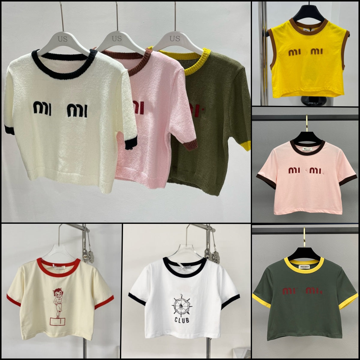 New Fashion Clothing Fashion Designer Cotton T-Shirts Women Letters Tees