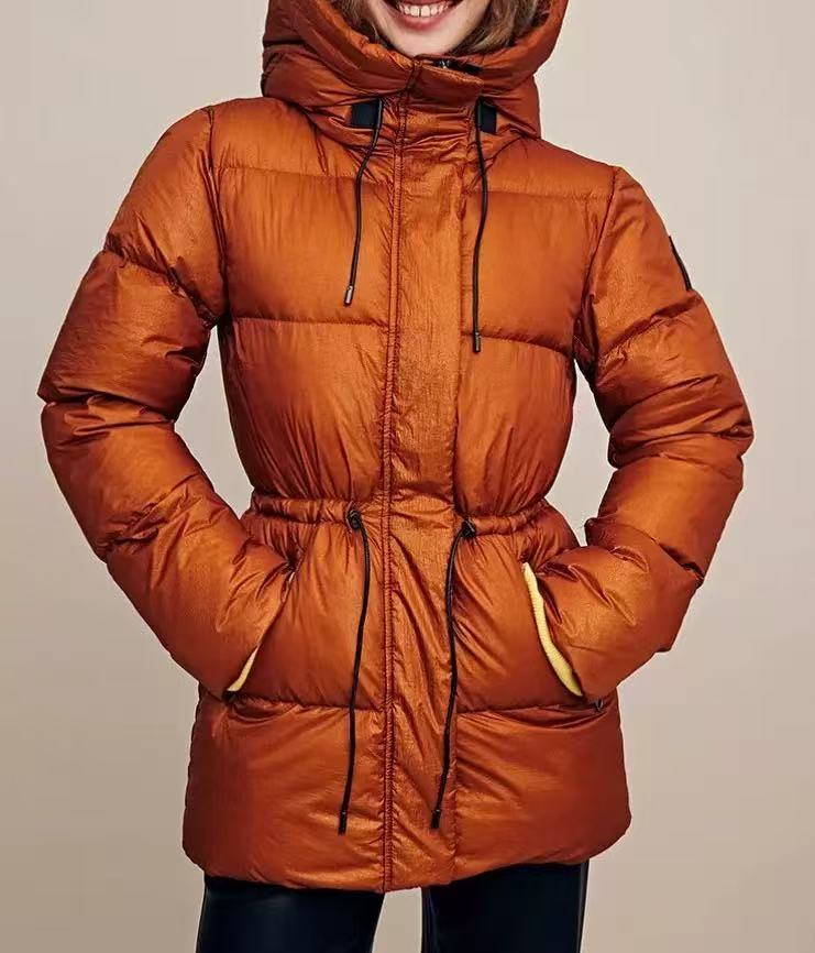 MACKAGEEE Canadian Designer puffer Fashion winter snowproof down jacket mens coats collar parkapuffer coat couples High-end luxury clothing brand fr