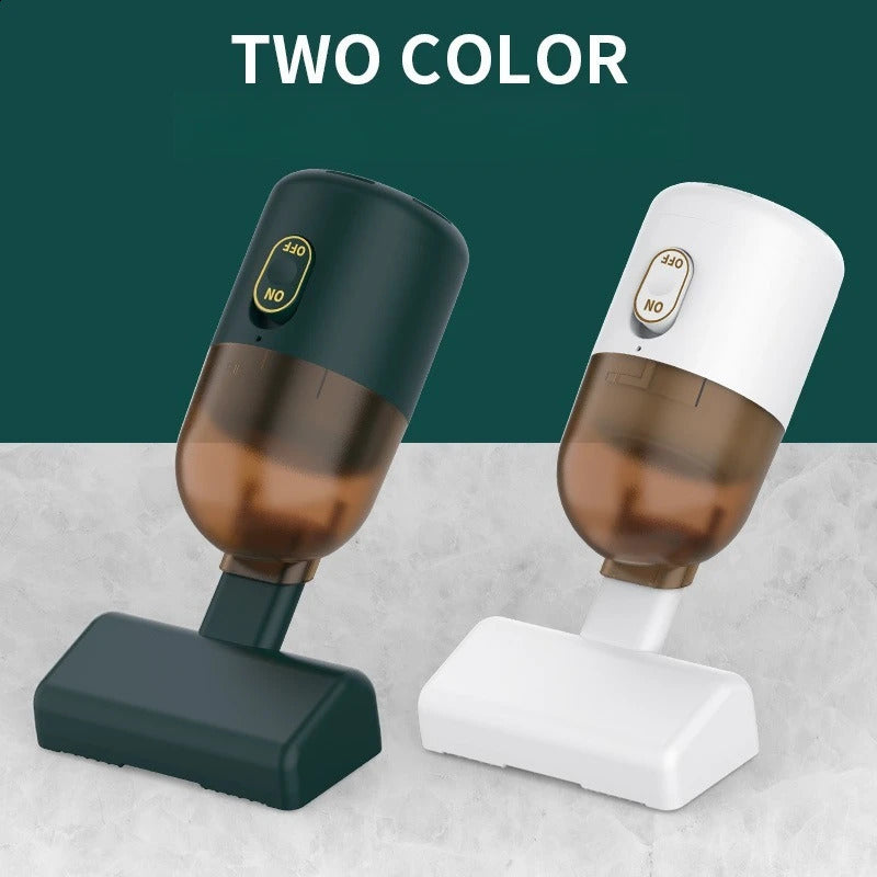 vacuum cleaner mite eliminator Portable mini high power desktop car bed dust cleaning machine 250410