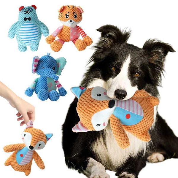 Squeaky Dog Toys Dog Plush Toy Soft Plush Dog Toys Puppy Toys for Small Medium and Large DogsT250113