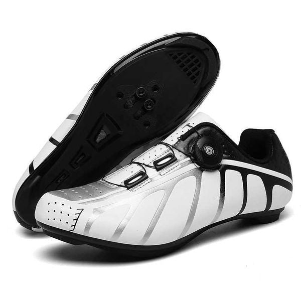 Cicling Sneakers Breathab Sapatos MTB Men Women Trail Mountain Bicyc Sapatos esportivos Sapatos de bicicleta esportiva SPD Pedal Cyc Shoesxj