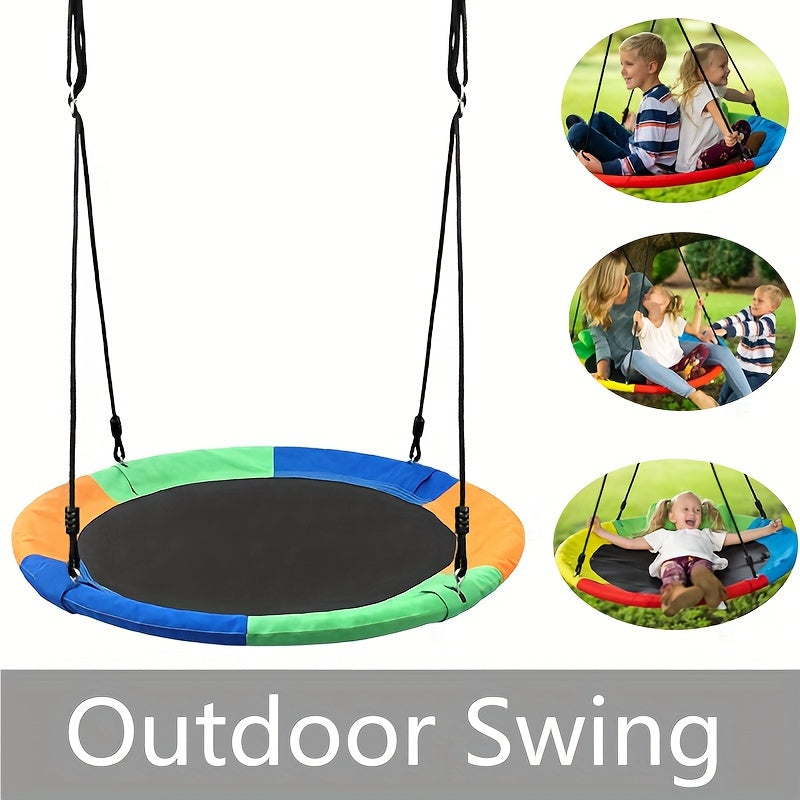 TEMU 42-2000 Swing 900d Oxford Casual Swing Outdoor Rope Swing