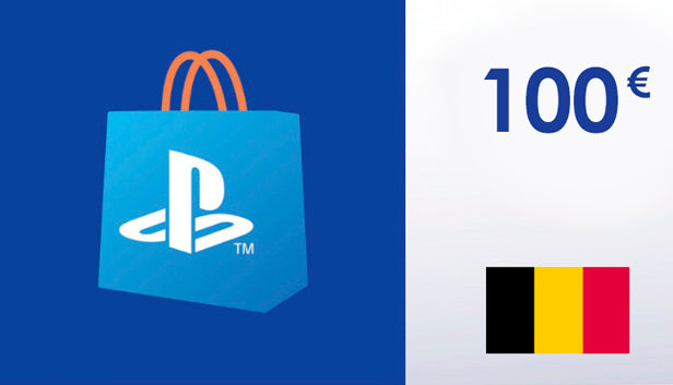 PlayStation Network Card &#8364;100 - PSN Belgium