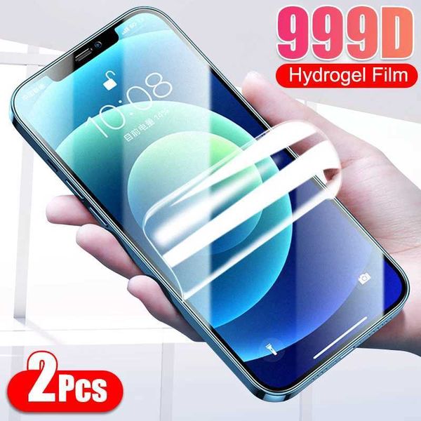New Arrival Hydrogel Film Screen Protector For iPhone 7 8 Plus 6 6s SE 2020 Soft Protective Film On iPhone 11 X XR XS 12 13 14 Pro Max mini