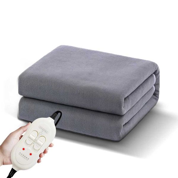 110v-220v Heated Blanket Electric Throw 150x180cm Heating Electric Blanket Heat Blanket Over-heat Protection CE CertificationXJ240924