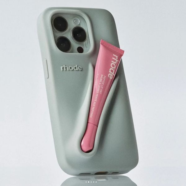 rhode phone case Lipstick Portable Case Design Lip Gloss Lipstick Lip Balm 3D Make-Up Silicone Phone Case for iPhone 15 14 13 Pro Max DHgate