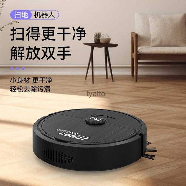 Robot Vacuum Cleaners Intelligent sweeping robot integrated with suction and mopping a new fully automatic household intelligent H240415