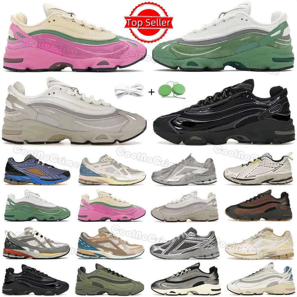 Casual Shoes For Men Women Runner Designer Sneaker Green Grey Cream Pink Sandstone Dark Olivine Sea Salt Deep Blue Man Trainers Sports Sneakers Jogg