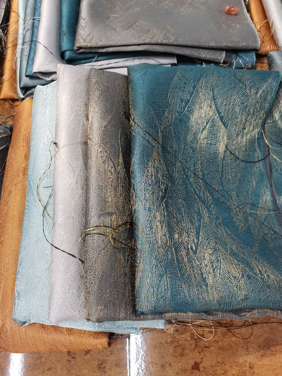 Curtain fabrics home textile fabrics factory direct one-stop wholesale service more convenient