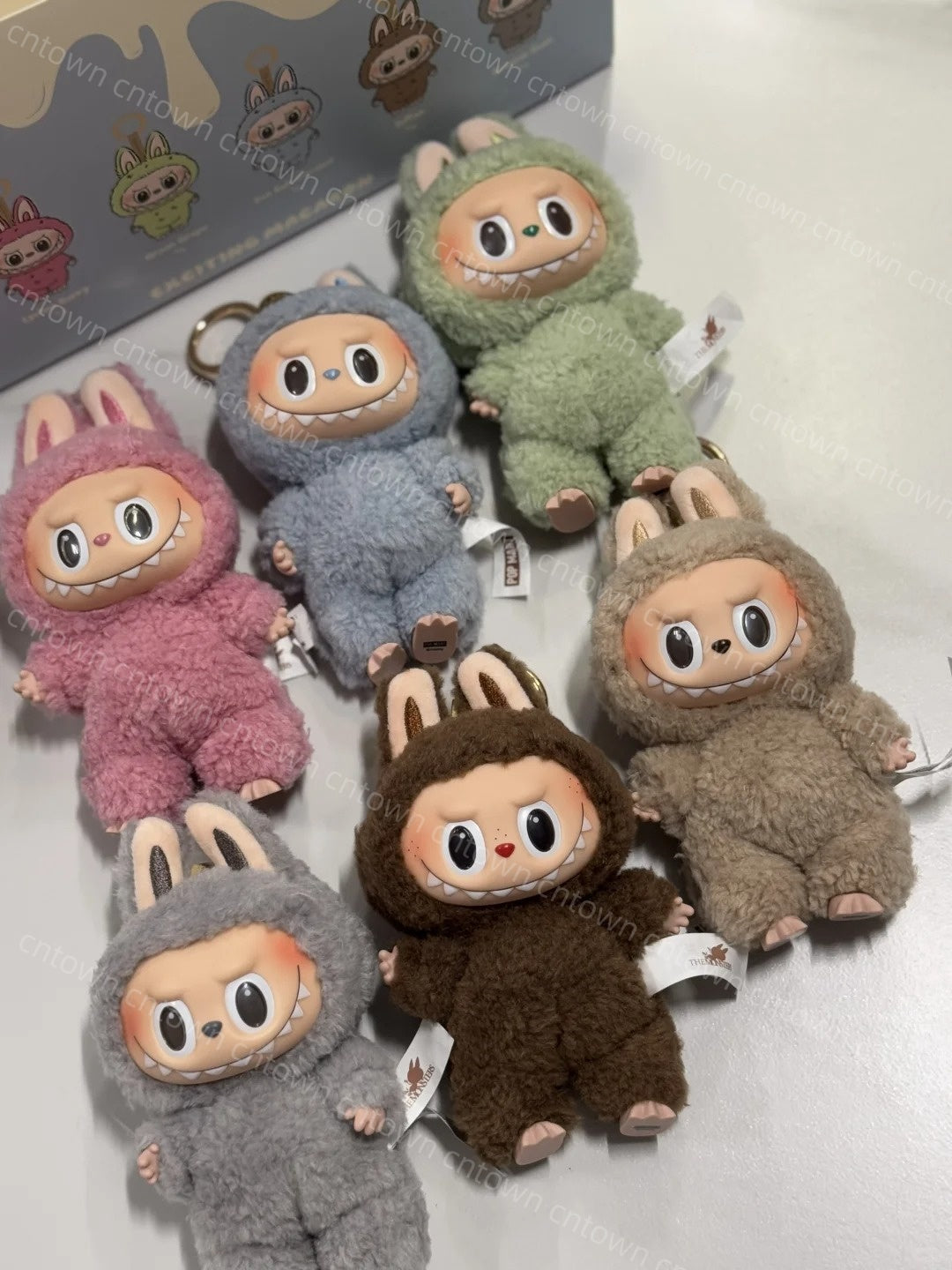 High quality Labubu plush doll Monsters Exciting Action Figure Bd Cute Cartoon Character Dolls For Childrens Birthday Gift