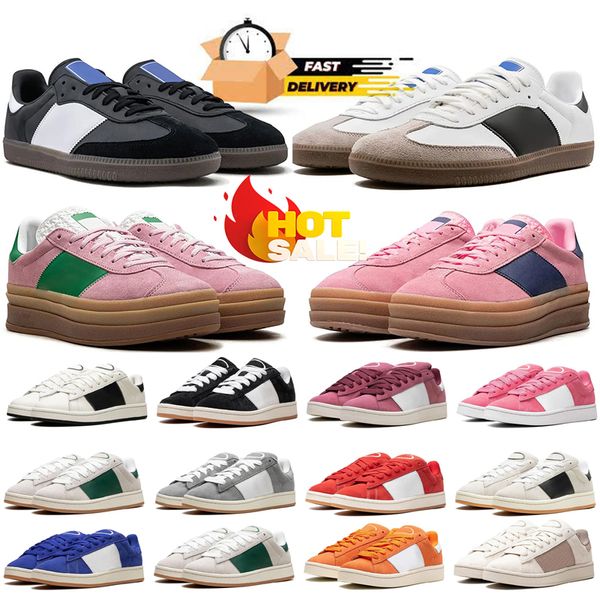 Designer Shoes Mens Womens Platform Sneakers Navy Silver Pink Red Green Brown Blue Cloud White Core Black Gum Pony Sports Trainers