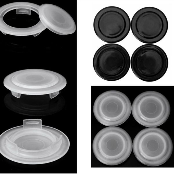 1Set Garden Table Parasol Umbrella Hole Ring Plug Cap Set Desk Plastic Round Cable Hole Cover Wire Tidy Grommet Cable Organizer