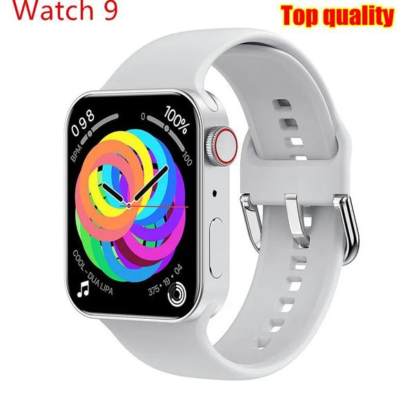 smartwatch 2024 Newest Luxury quality For watch Smart Watch Ultra8 Series 9 S8 Ultra2 Sport Wireless Charging Strap Marine Strap Box Protect