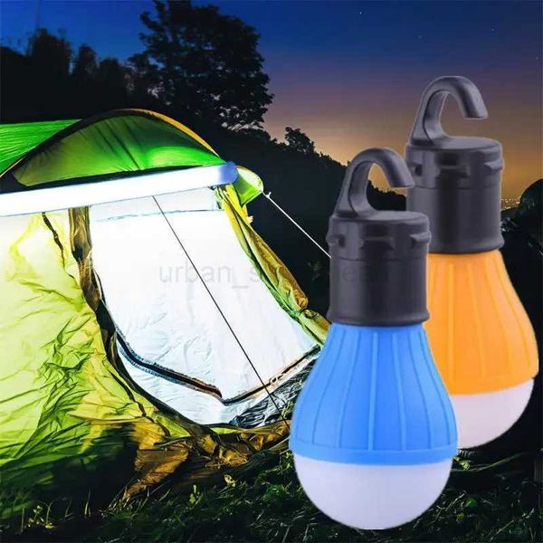 Outdoor Camping Tent LED Light Portable Lantern Bulb Hanging Soft Lights SOS Emergency Lamp Waterproof BBQ Lamps Travel ToolsCL240724