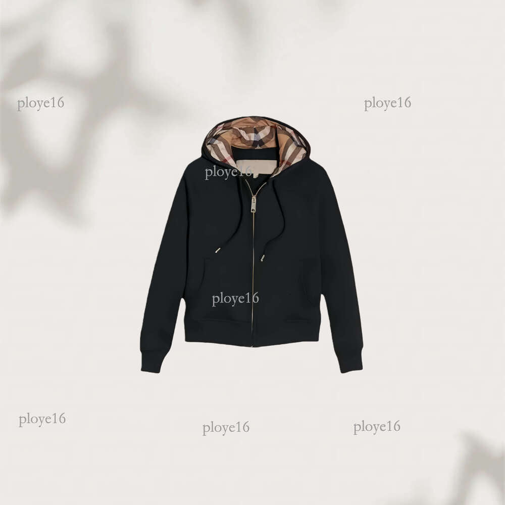 Burburryly Hoodie Womens Women Burbureys Jacket Outerwear Burrburry Coat Female Suede Coat Men Warm Burberylys Hoodie Designer Burrberrry Hoodie E56