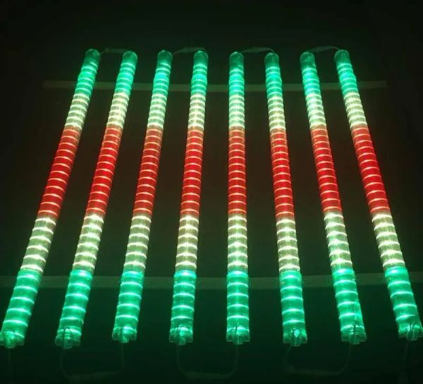 LED Neon Bar 1m AC85-265V LED Digital Tube-LED Tube Red Blue Yellow White Rgb Color Waterproof Outside Colorful Tubes Building LL