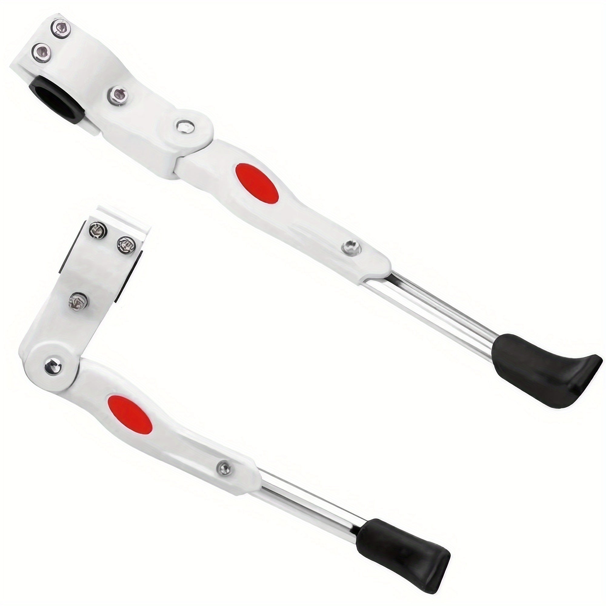 TEMU 1pc Ultra-lightweight Aluminum Alloy Single-support Kickstand For Mountain Bikes, Road Bikes, And - Versatile For All Terrains Outdoor Riding