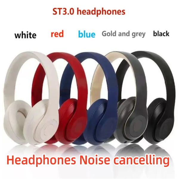 Headsets 3 wireless headphones Wireless Earphones ST3.0 Bluetooth Local Warehouse Noise cancelling beat earphone headset Head Wireless Mic G
