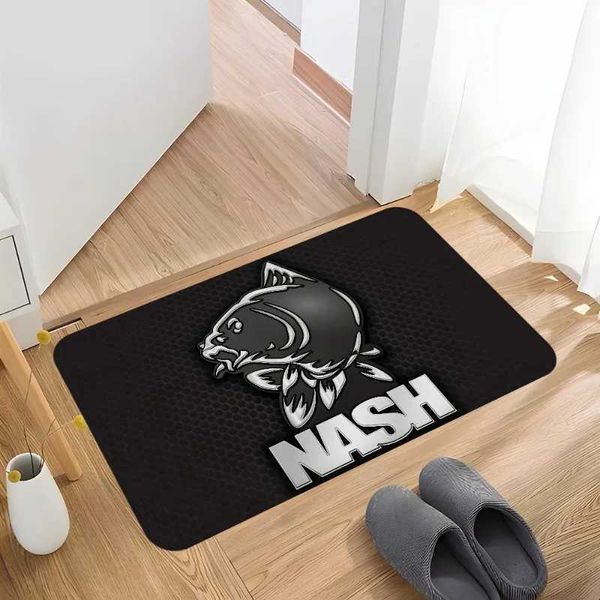 Nash Fishing Floor Mat Bathroom Mat Kids Room Bedroom Decoration Balcony Anti-Slip Doormat Living Room Bedside Area RugsXJ241101