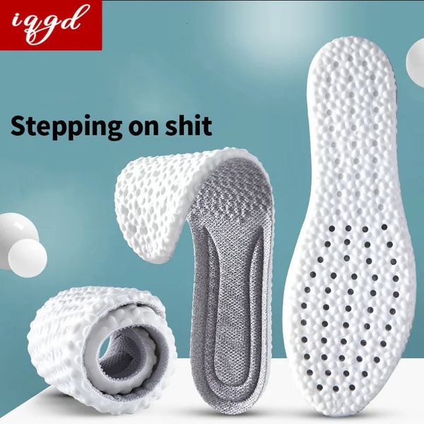 Sports shoe sole pad sports running shock-absorbing breathable deodorant PU soft cushion 241106