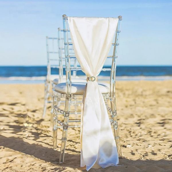 Home Transparent Dining Chair Hotel Crystal Chair Commercial Furniture Outdoor Wedding Chair Banquet Lounge Chairs For Events