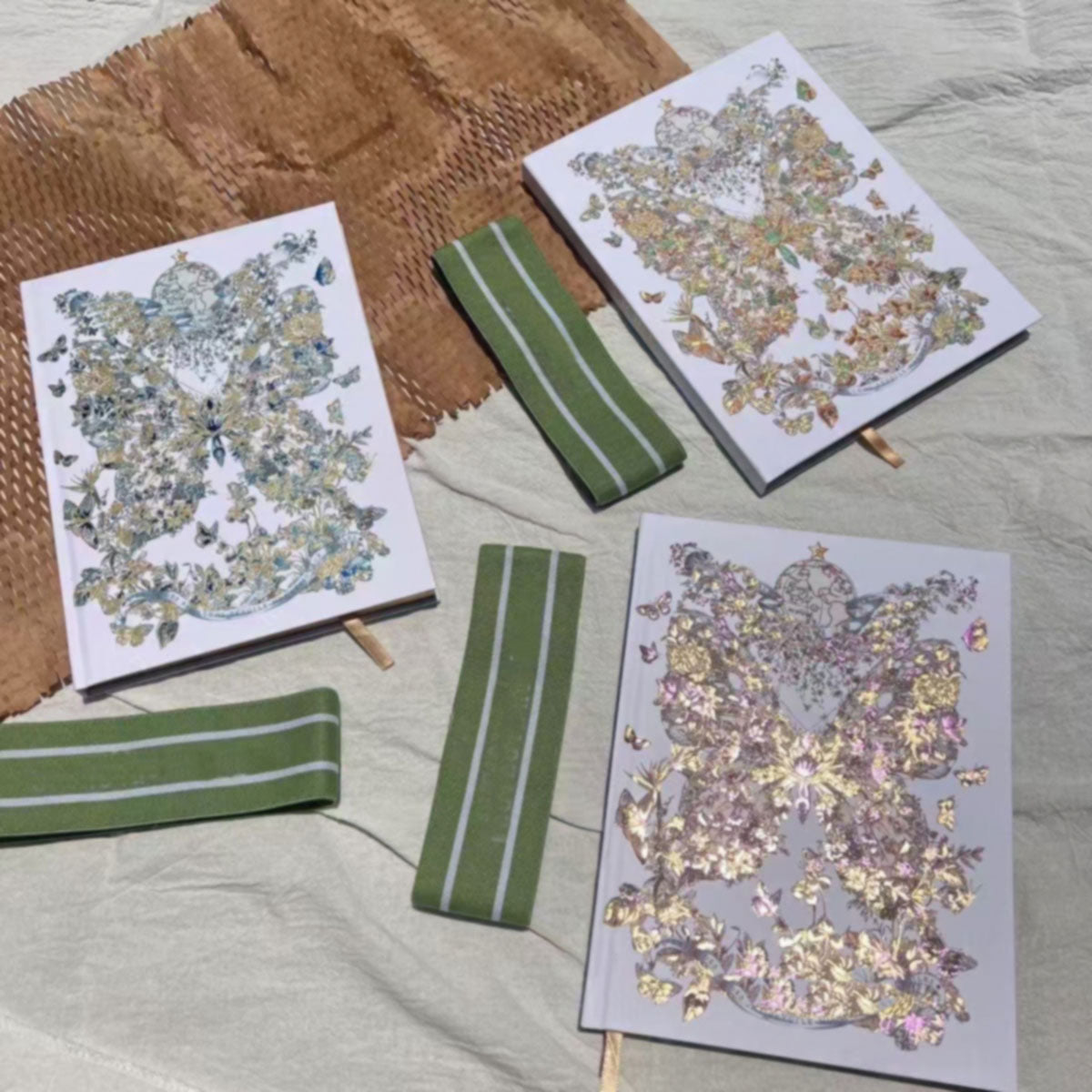 Designer Notepads Butterfly oNtebook Notes Diary Notebook College Student Memorial Gift Christmas Gift Top Quality