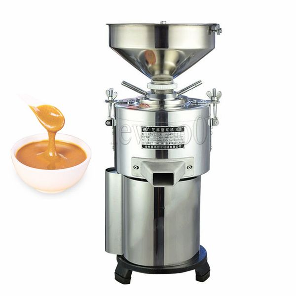 Vertical Grinder Peanut Butter Sesame Nuts Almond Sauce Paste Grinding Making Machines