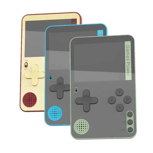 K10 thin Mini Pocket Handheld Game Player 2.4inch Video Game Console 500 Classic Games Ultra K10 Retro Game Machine Game BoyXJ250211
