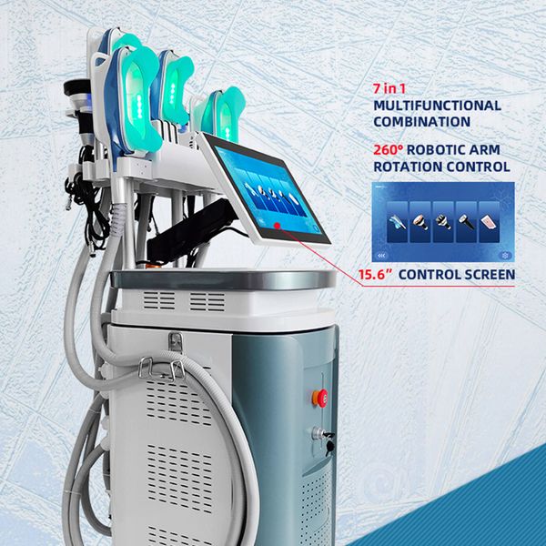 Best sale!! 360 Cryotherapy Cryolipolyse Body Slimming Muscle Sculpting Loss Weight RF Body Sculpting Loss freezing slim machine