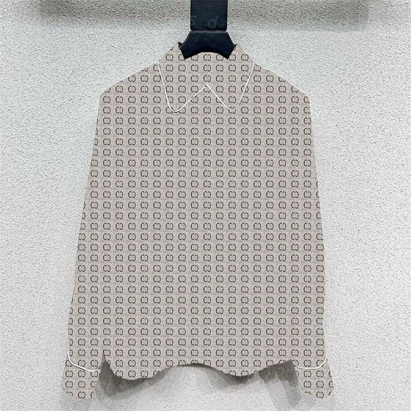 Letters Women Shirt Tops Sleepwear Style Woman Blouse Long Sleeve Luxury Designer Shirts Top