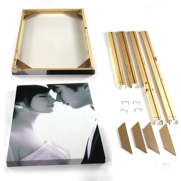 Wooden stretch rod for canvas painting DIY picture frame wooden for living room decoration wall painting photo frame