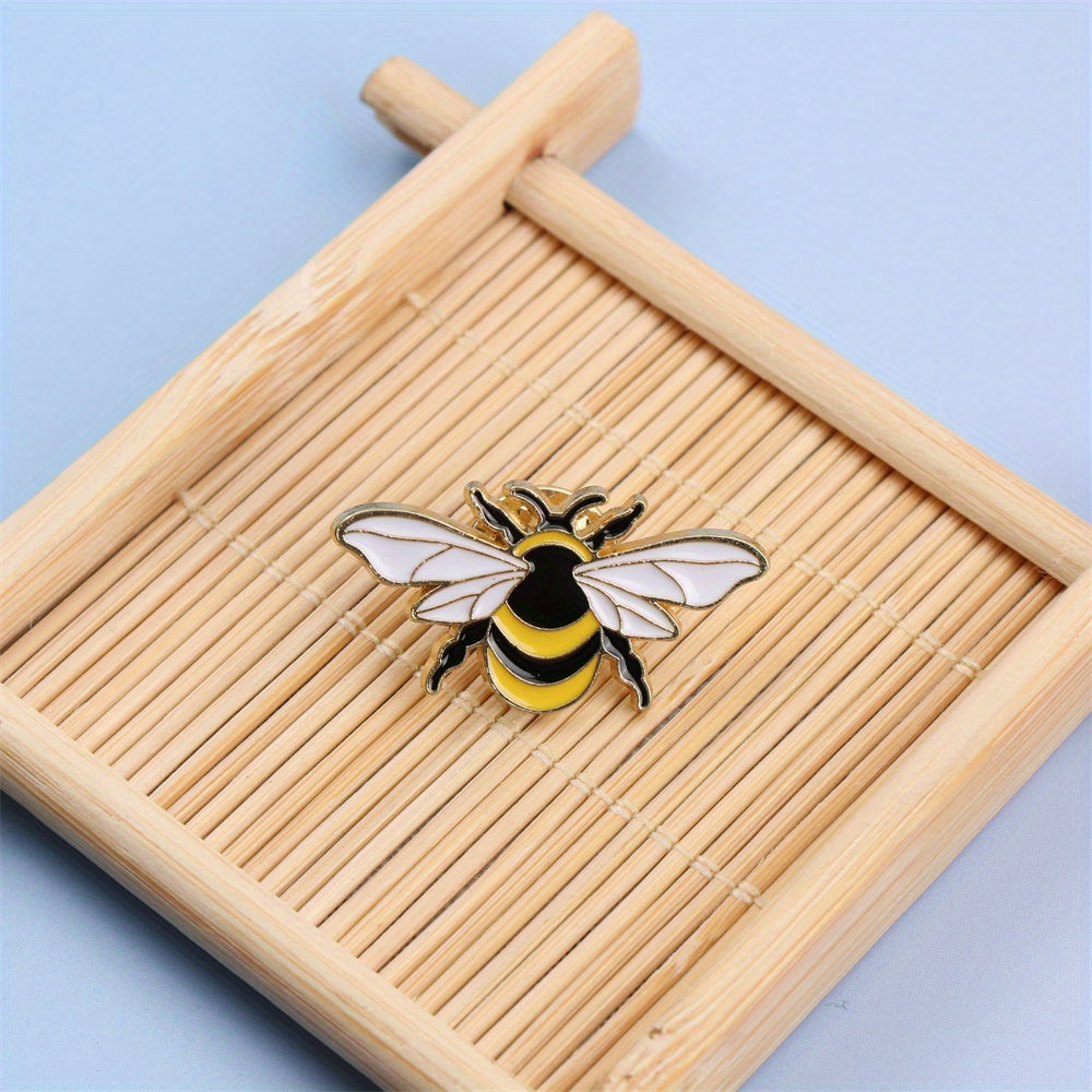 TEMU Enamel Pin | Edgy Insect - Style Badge.suitable For Bags, Clothing, Durable Decorative Pins, The Perfect Accessory Gift For