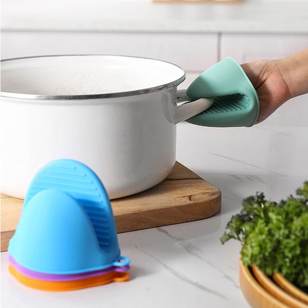 Insulated Silicone Heat Hand Clip Household Microwave For Baking High Temperature Resistant Ovens And Kitchen Tools YA